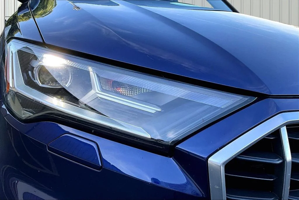 Used 2022 Blue Audi 55 Premium image 32