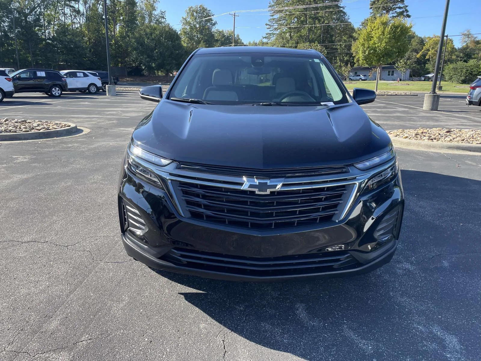 Certified Used 2024 Mosaic Black Metallic Chevrolet LS image 2