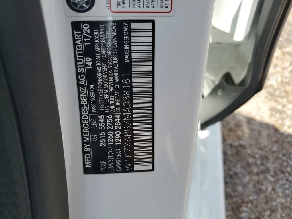 Used 2021 White Mercedes-Benz AMG® GT 53 image 41