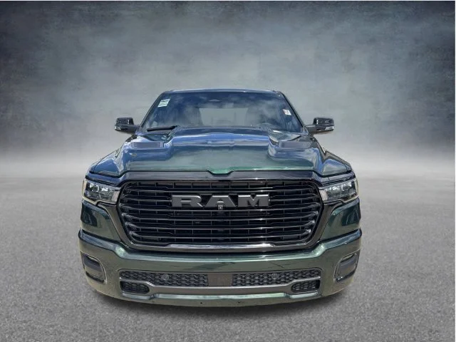 New 2027 Serrano-Green Metallic Exterior Paint RAM Laramie image 5