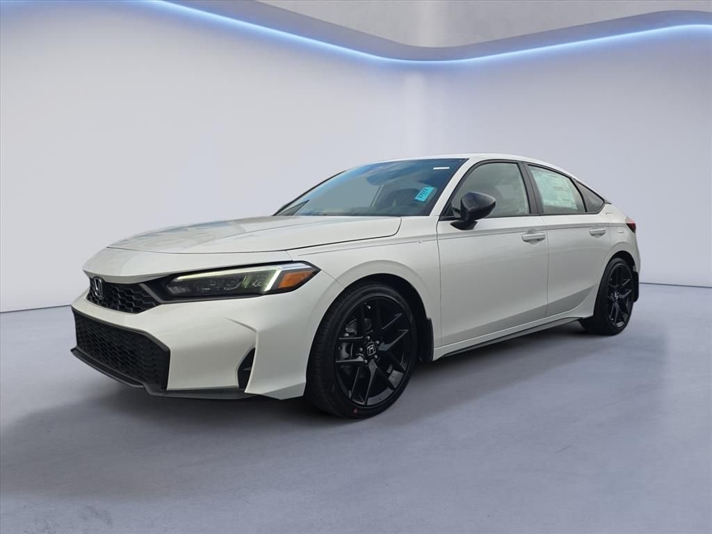 2026 Honda Civic Hatchback