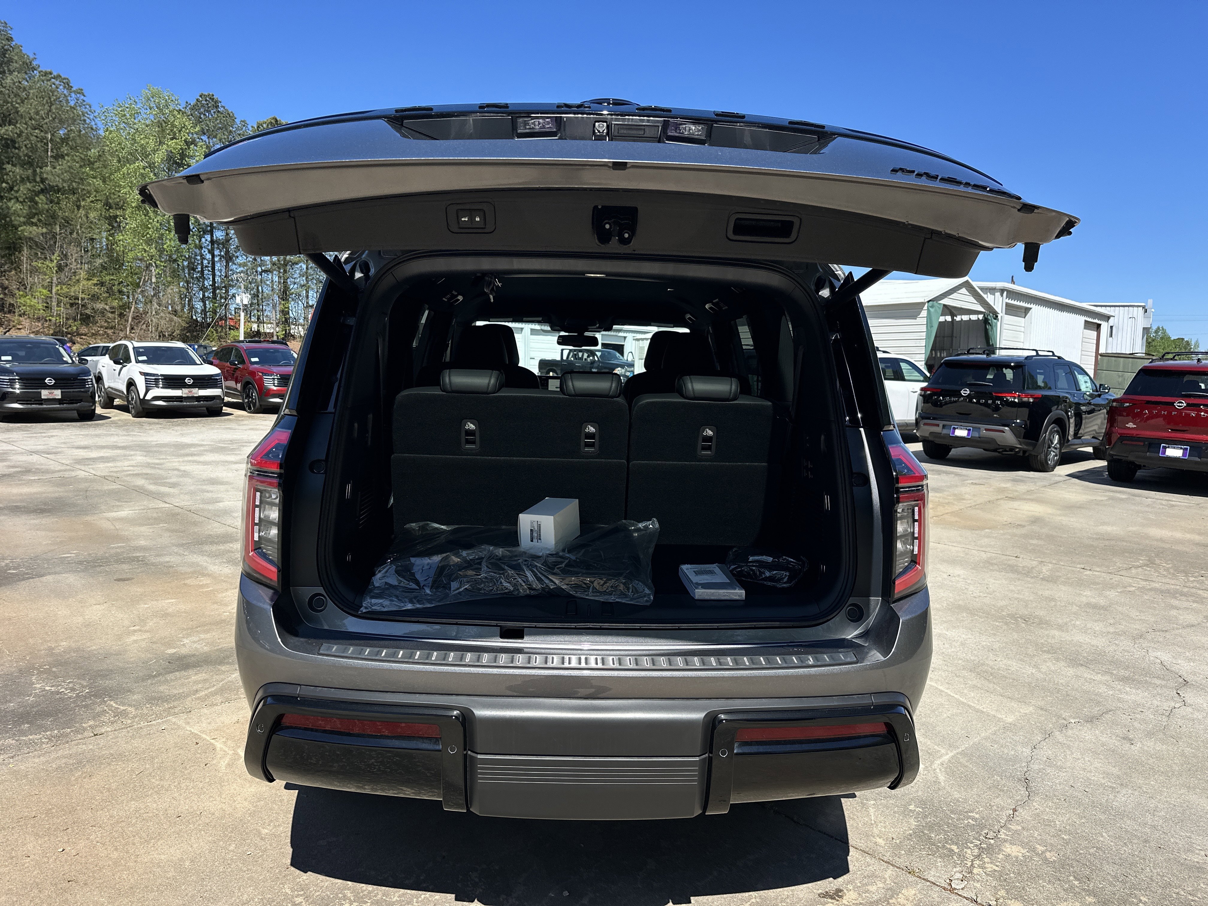 New 2026 Gun Metallic Nissan PRO-4X image 19