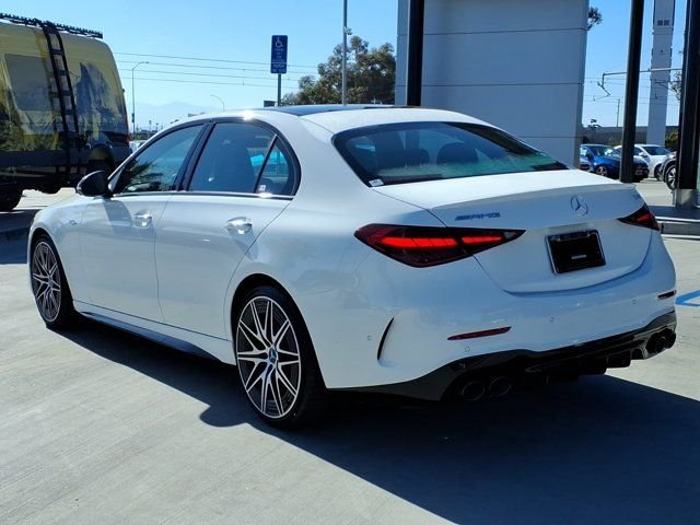New 2026 Black Mercedes-Benz AMG® C 43 image 21