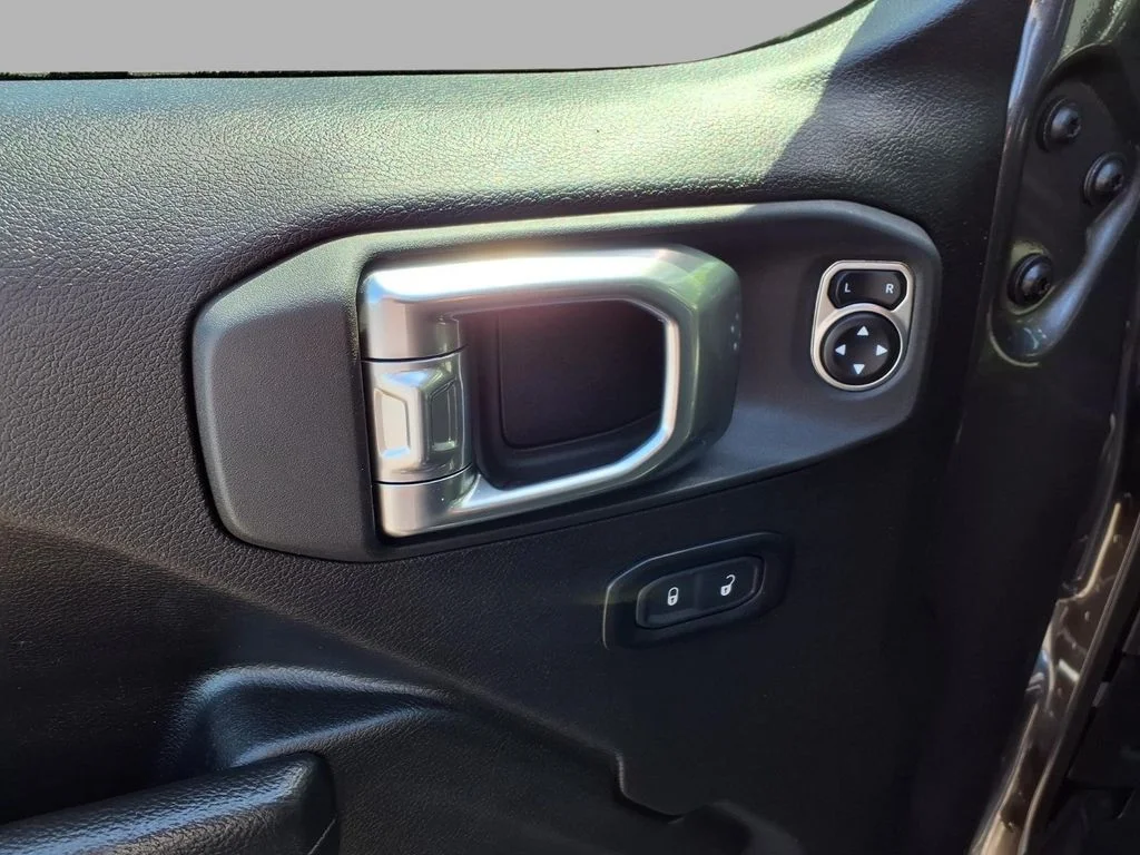 Certified Used 2025 Gray Jeep Sport S image 19