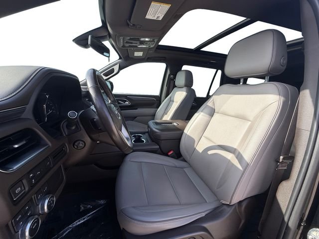 Used 2021 Black GMC SLT image 10