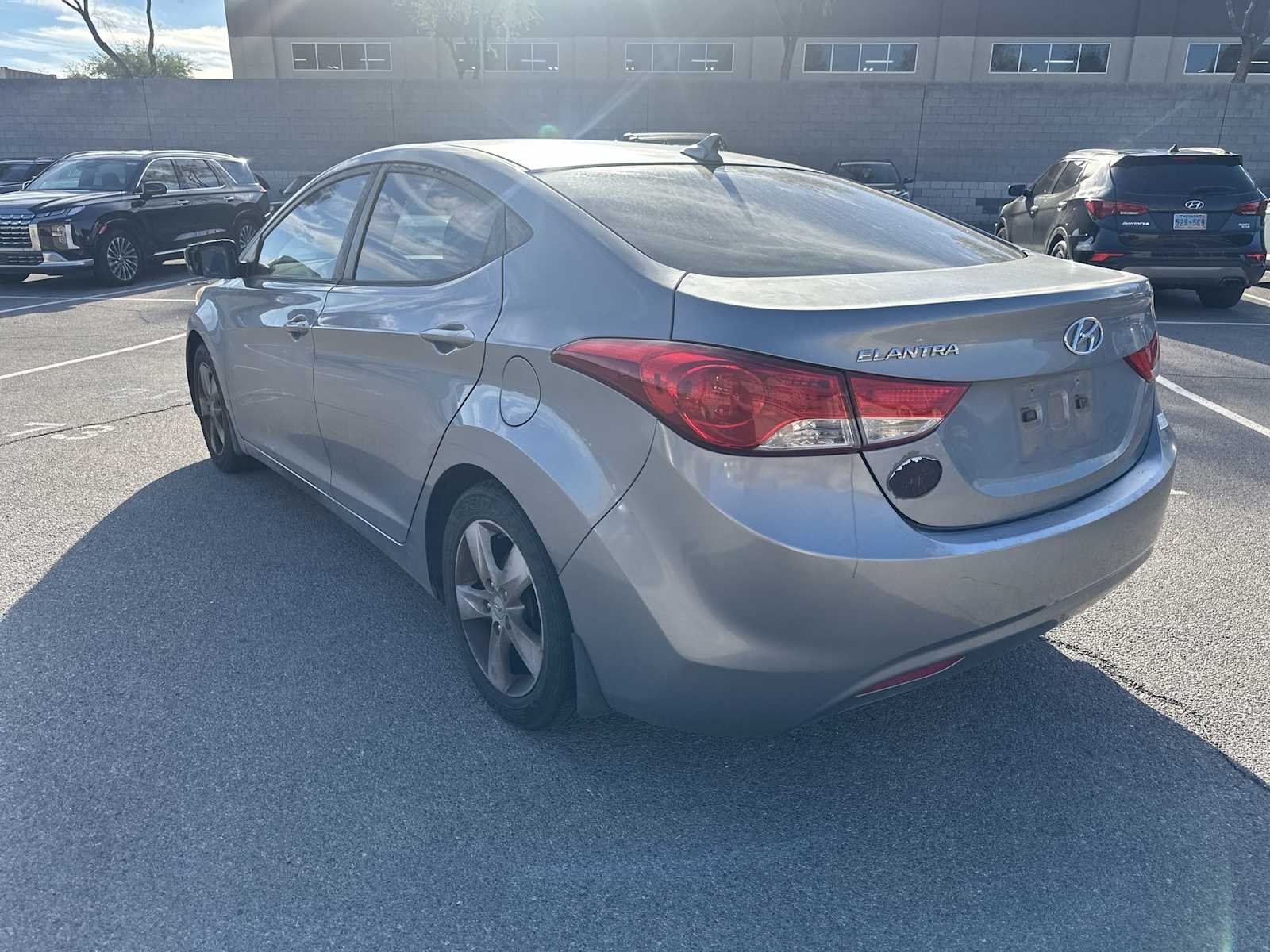 Used 2013 Gray Hyundai GLS PZEV image 4