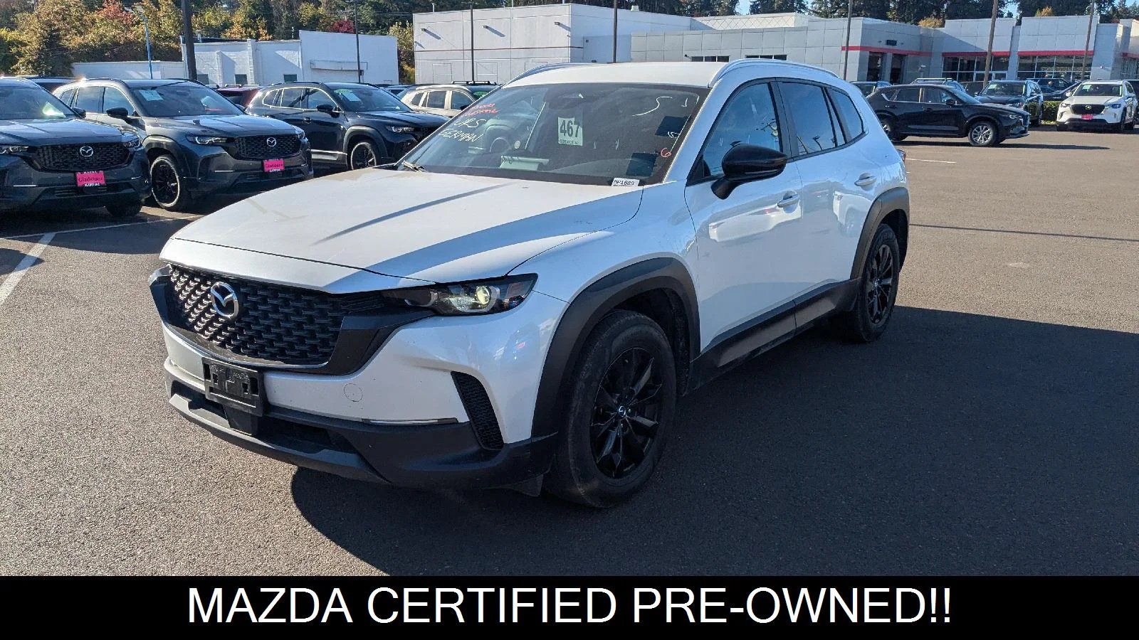 2025 Mazda CX-50