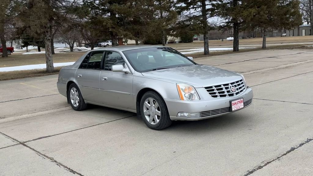 Used 2007 Cadillac DTS Luxury I with VIN 1G6KD57Y37U100394 for sale in Oslo, Minnesota