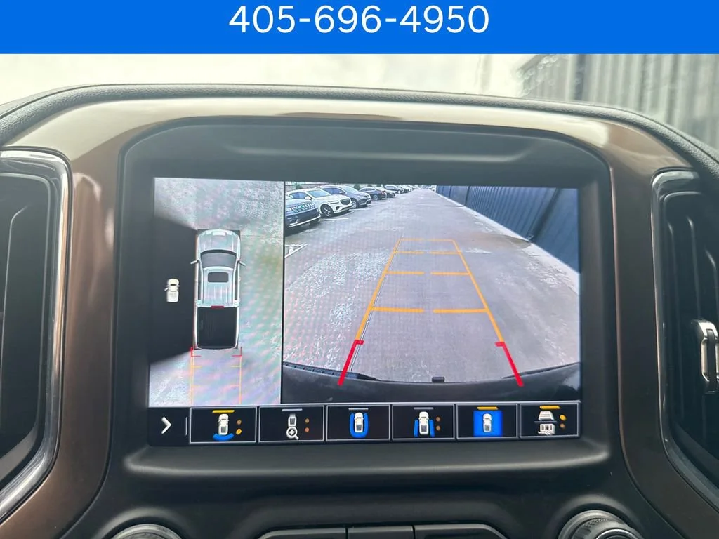Pre-Owned 2021 Chevrolet Silverado 1500 High Country