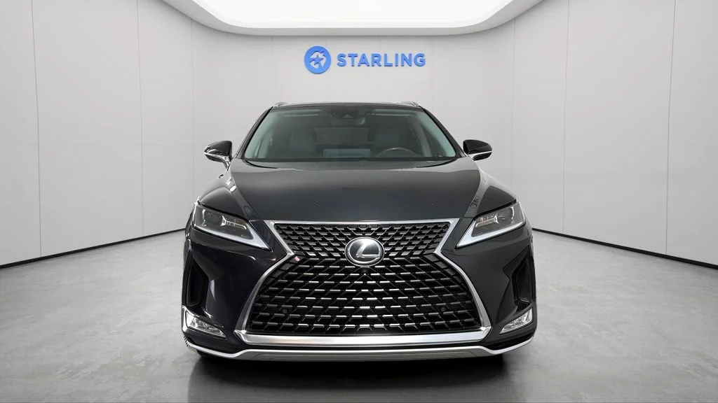 Used 2022 Black Lexus RX 350L image 16