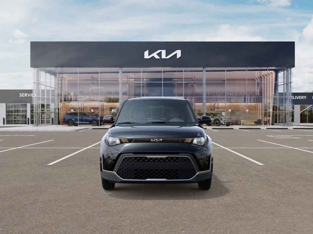 New 2025 Fusion Black Kia LX image 1