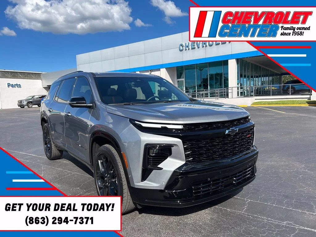 2025 Chevrolet Traverse