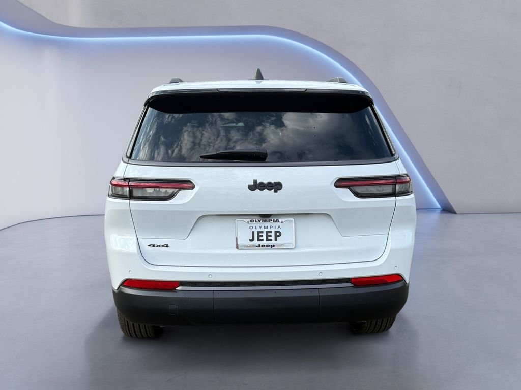 New 2026 Bright White Clearcoat Jeep Altitude image 4