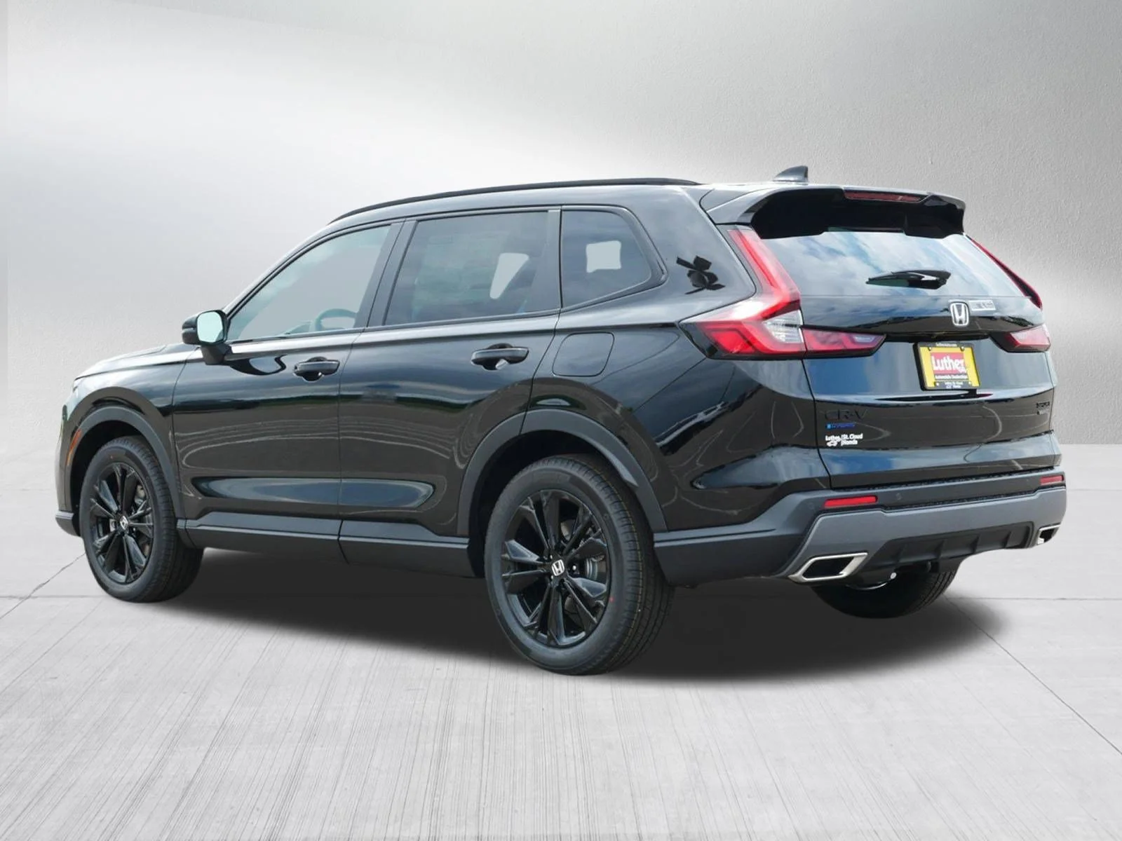 New 2026 Crystal Black Pearl Honda Sport Touring image 3