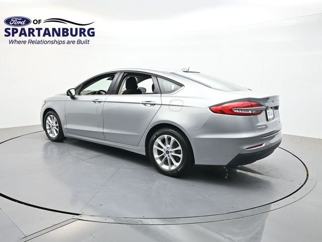 Used 2020 Silver Metallic Ford SE image 4