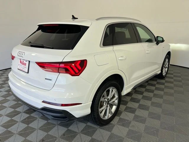 Used 2023 White Audi Premium image 7