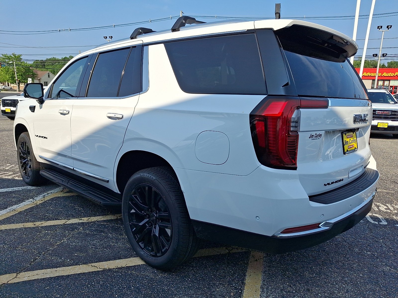 New 2026 Summit White GMC Elevation image 3