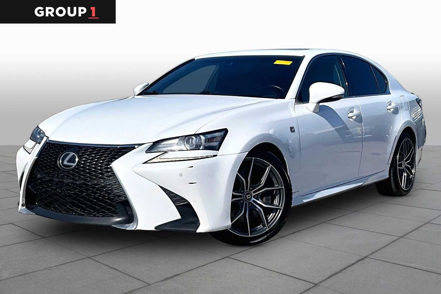 2017 Lexus GS
