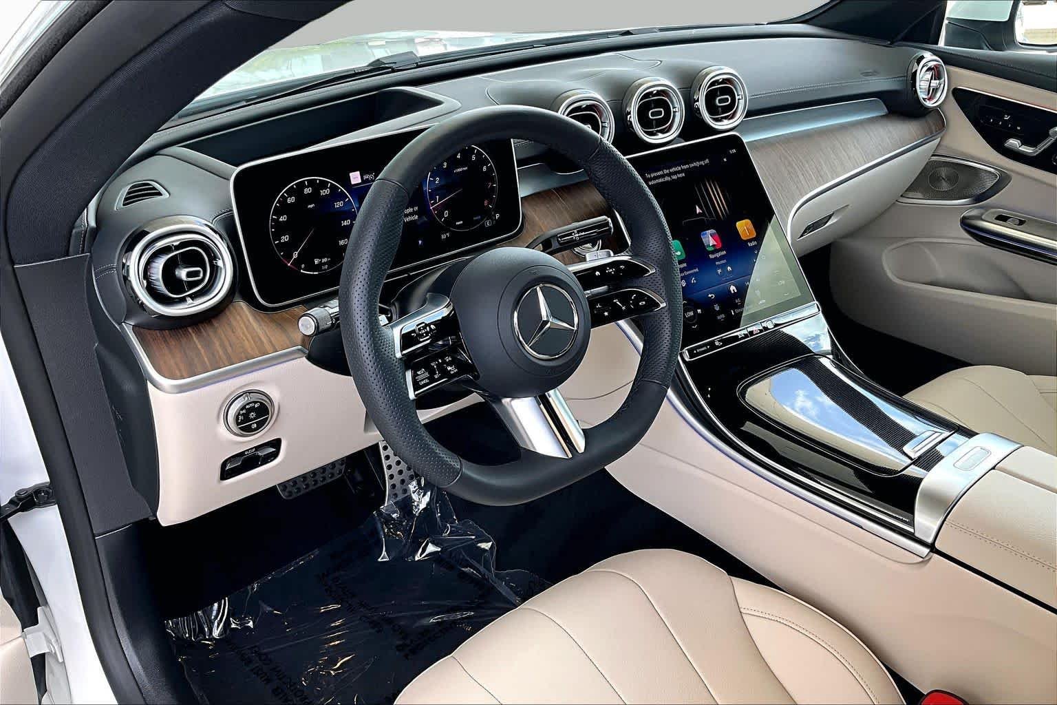 Used 2026 MANUFAKTUR Moonlight White Metallic Mercedes-Benz CLE 450 image 16
