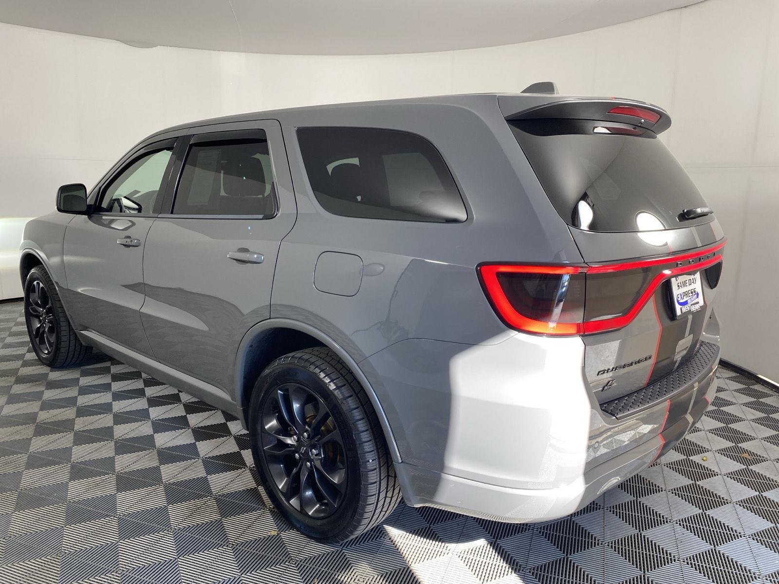 Used 2022 Destroyer Gray Clearcoat Dodge GT Plus image 15