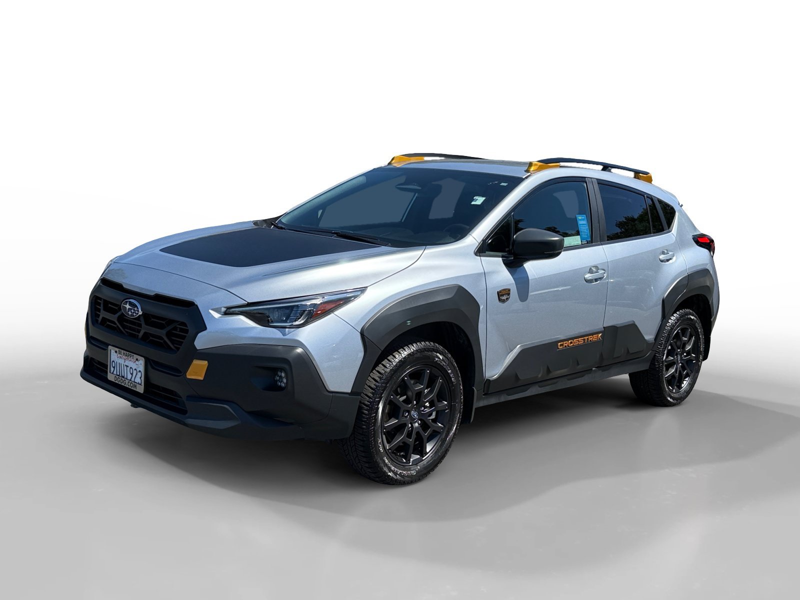 Certified Used 2025 Ice Silver Metallic Subaru Wilderness image 1