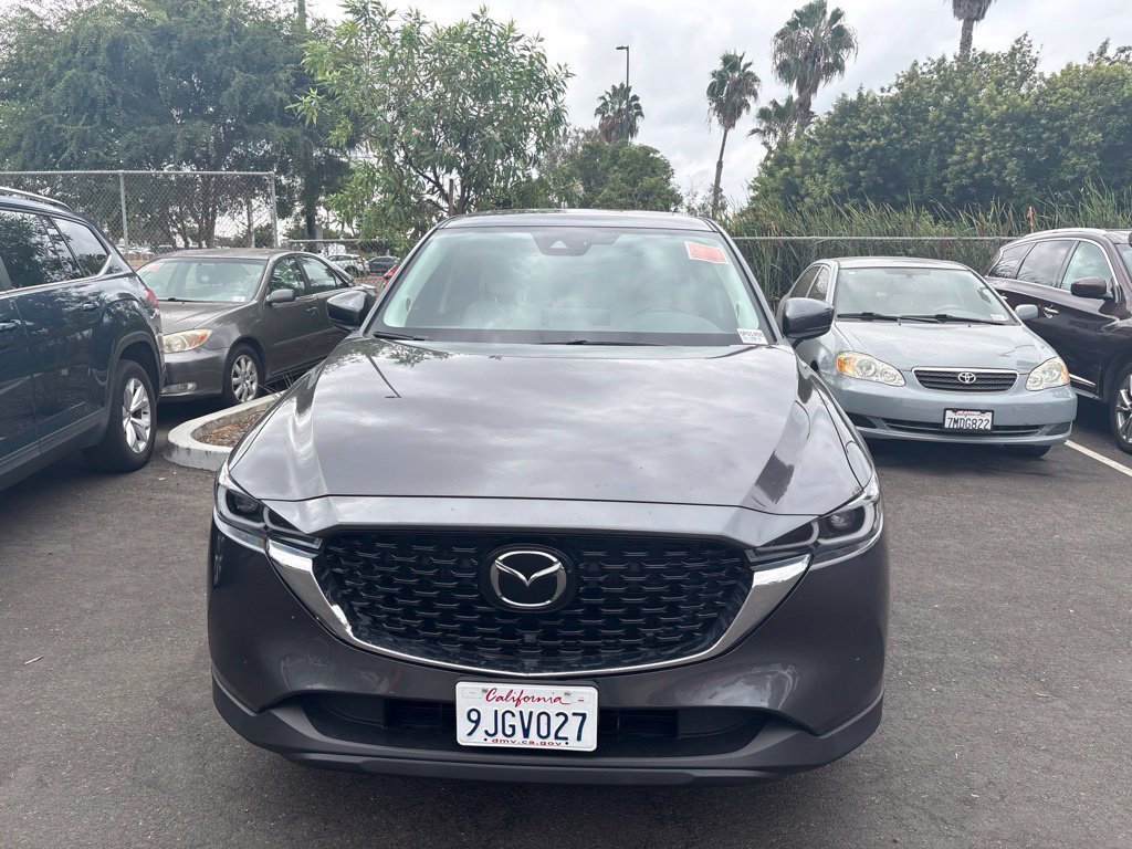 Certified Used 2023 Machine Gray Mazda 2.5 S Premium Package image 2
