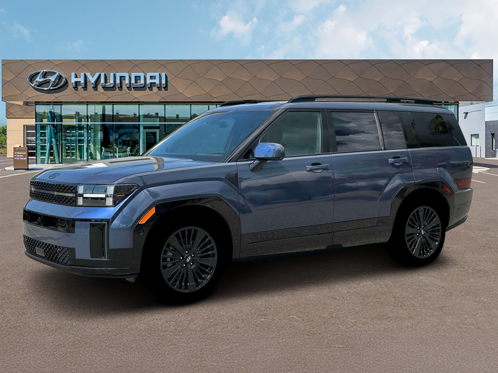 New 2026 Blue Hyundai Calligraphy image 2