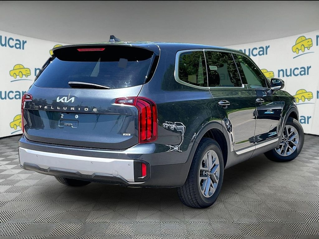 Used 2023 Gray Kia LX image 6