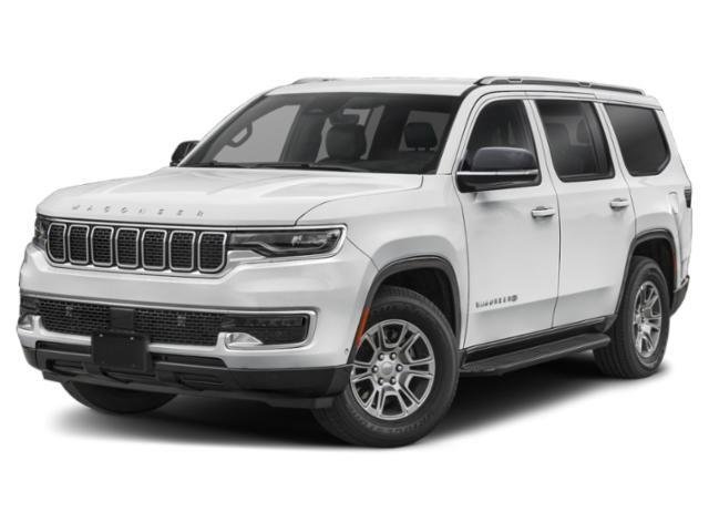 Used 2024 Bright White Clearcoat Jeep Series II image 1
