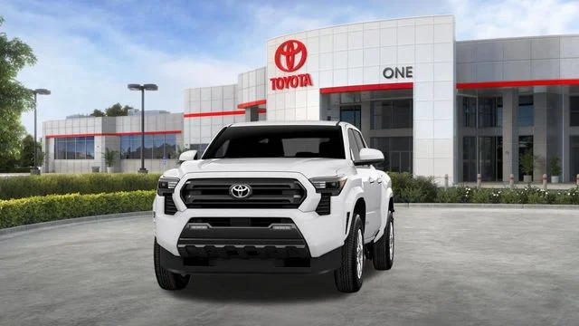 New 2026 White Toyota SR5 image 22