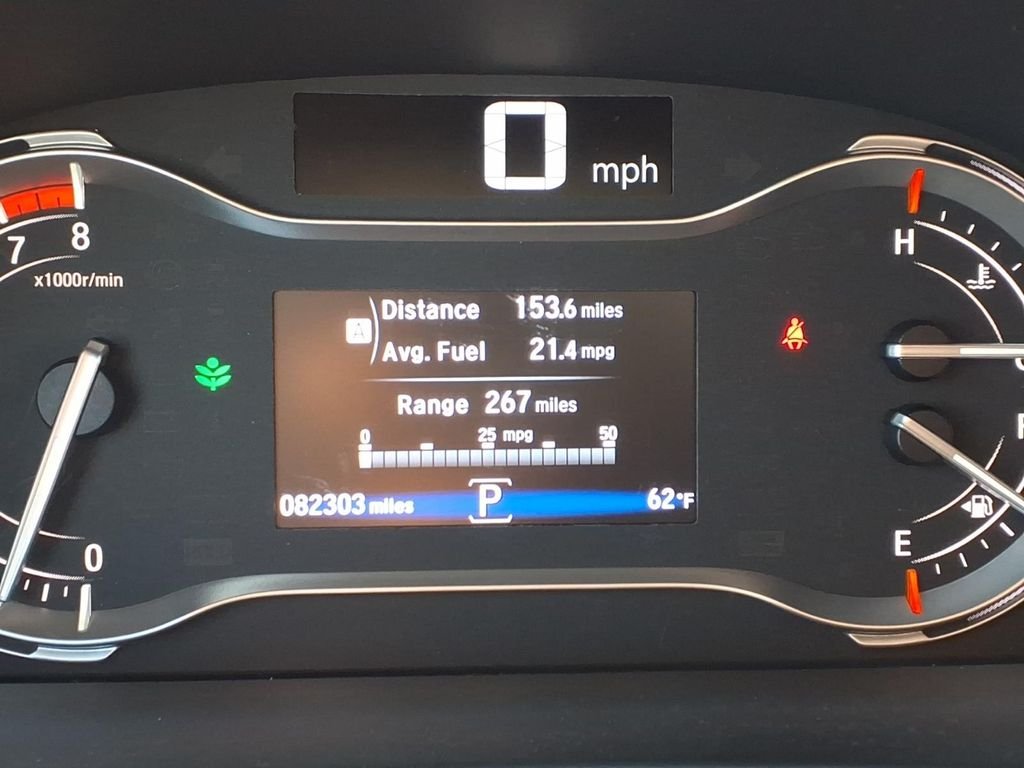 Certified Used 2018 Crystal Black Pearl Honda EX-L image 23