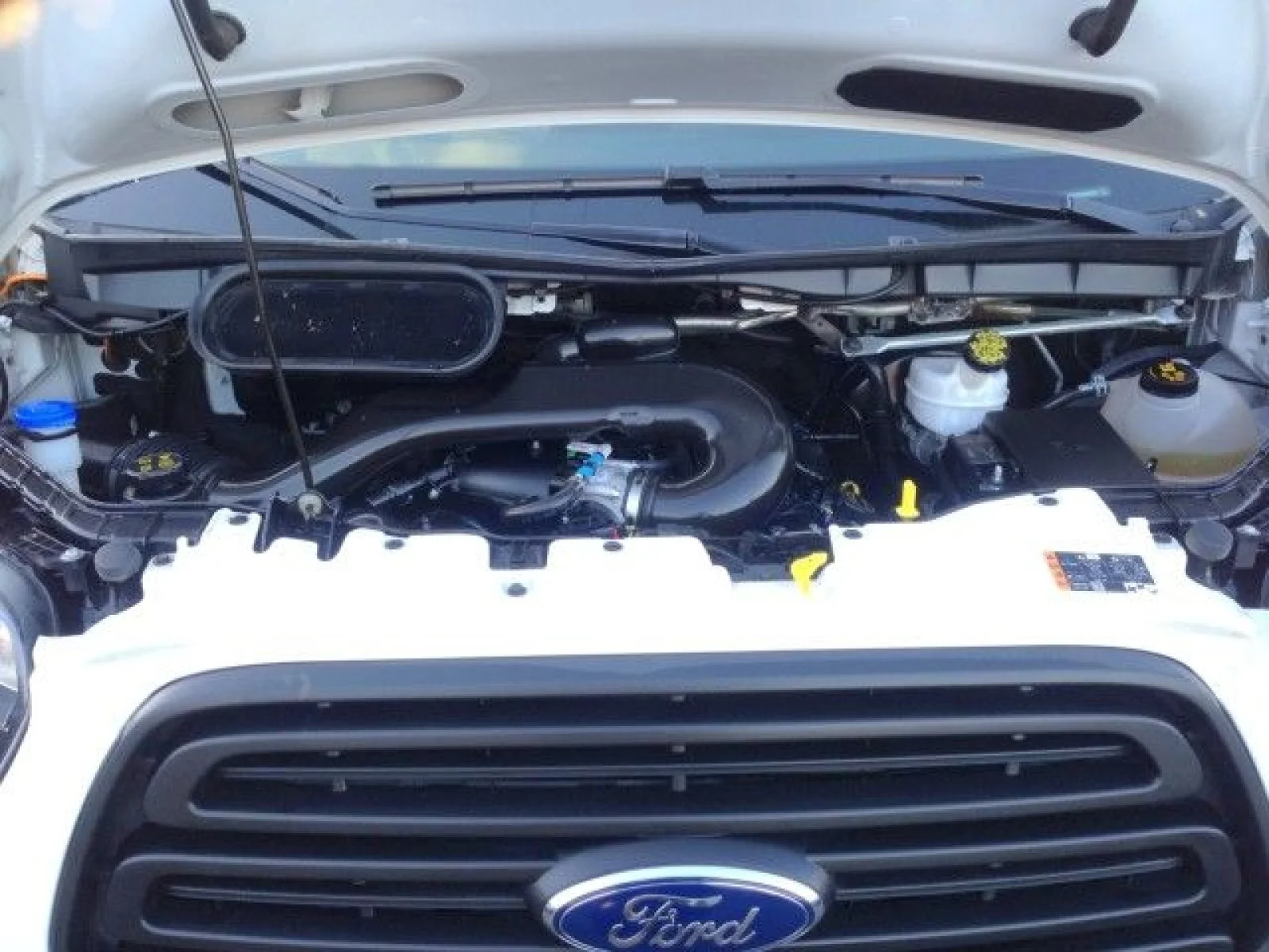 Used 2019 Oxford White Ford w/ rearCam image 5