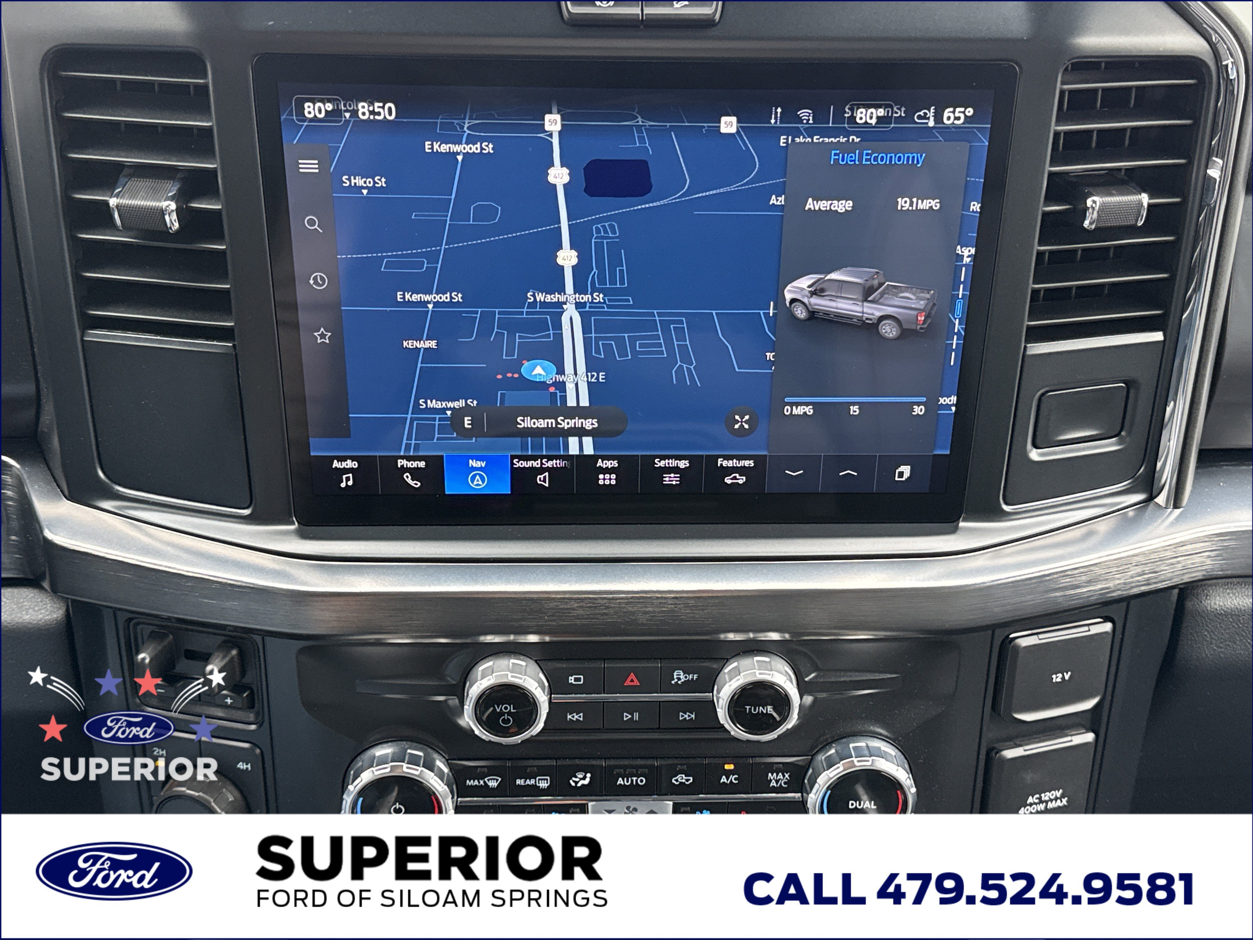 Used 2025 Star White Ford Lariat 4WD image 19
