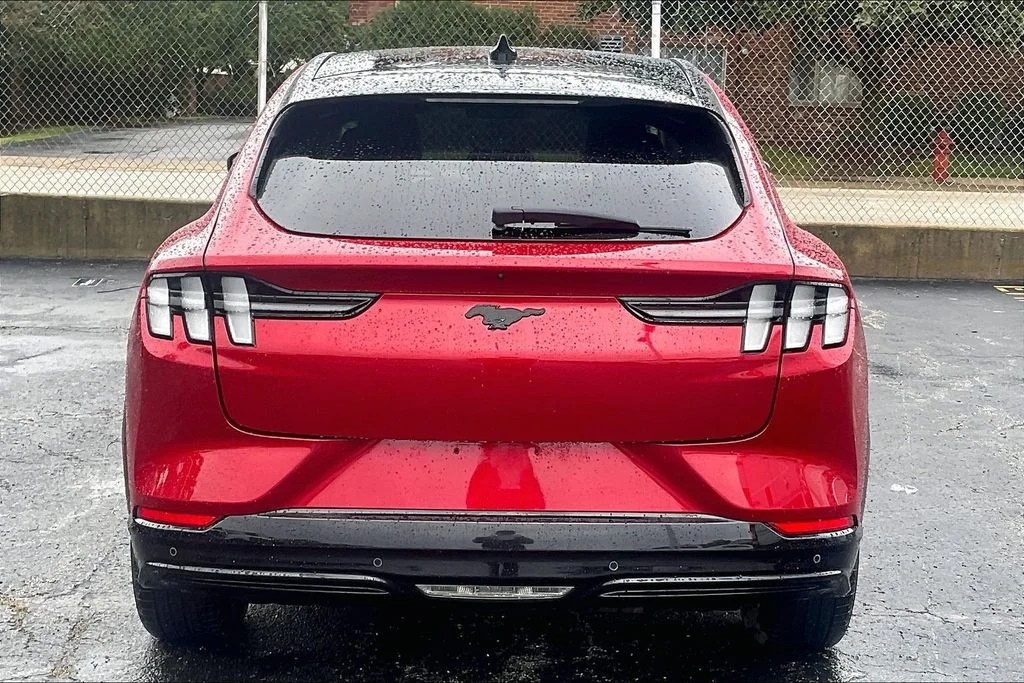 Certified Used 2023 Red Metallic Ford Premium image 3