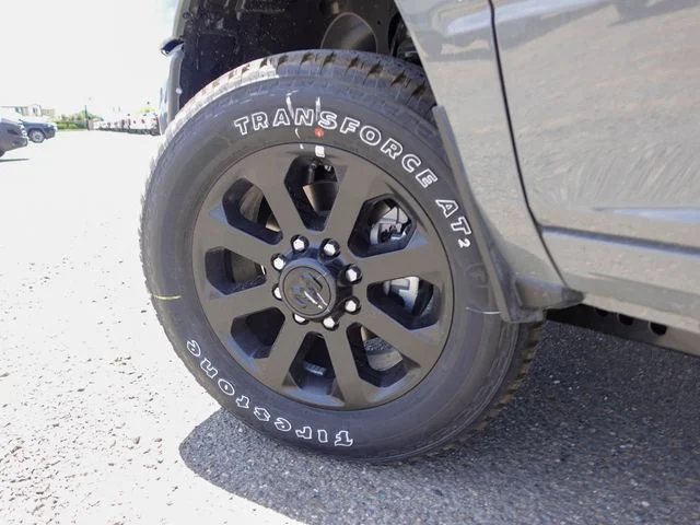 New 2026 Ceramic Gray Clearcoat RAM Big Horn image 11