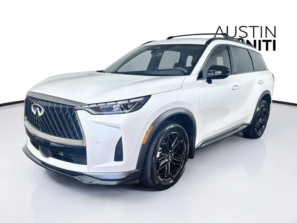 Certified Used 2027 White INFINITI SPORT image 5