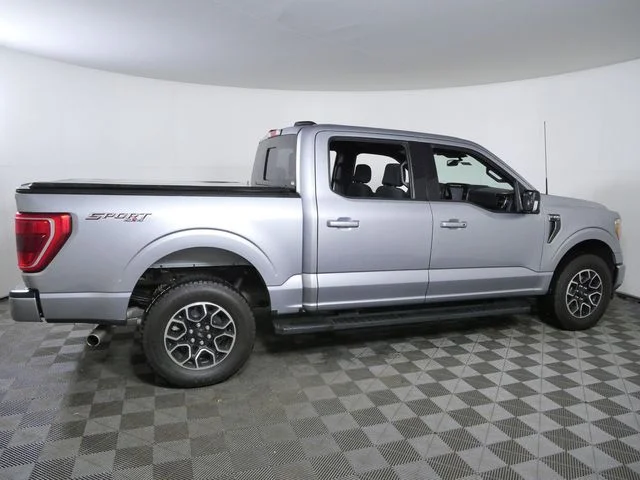 Used 2022 Silver Ford XLT image 10