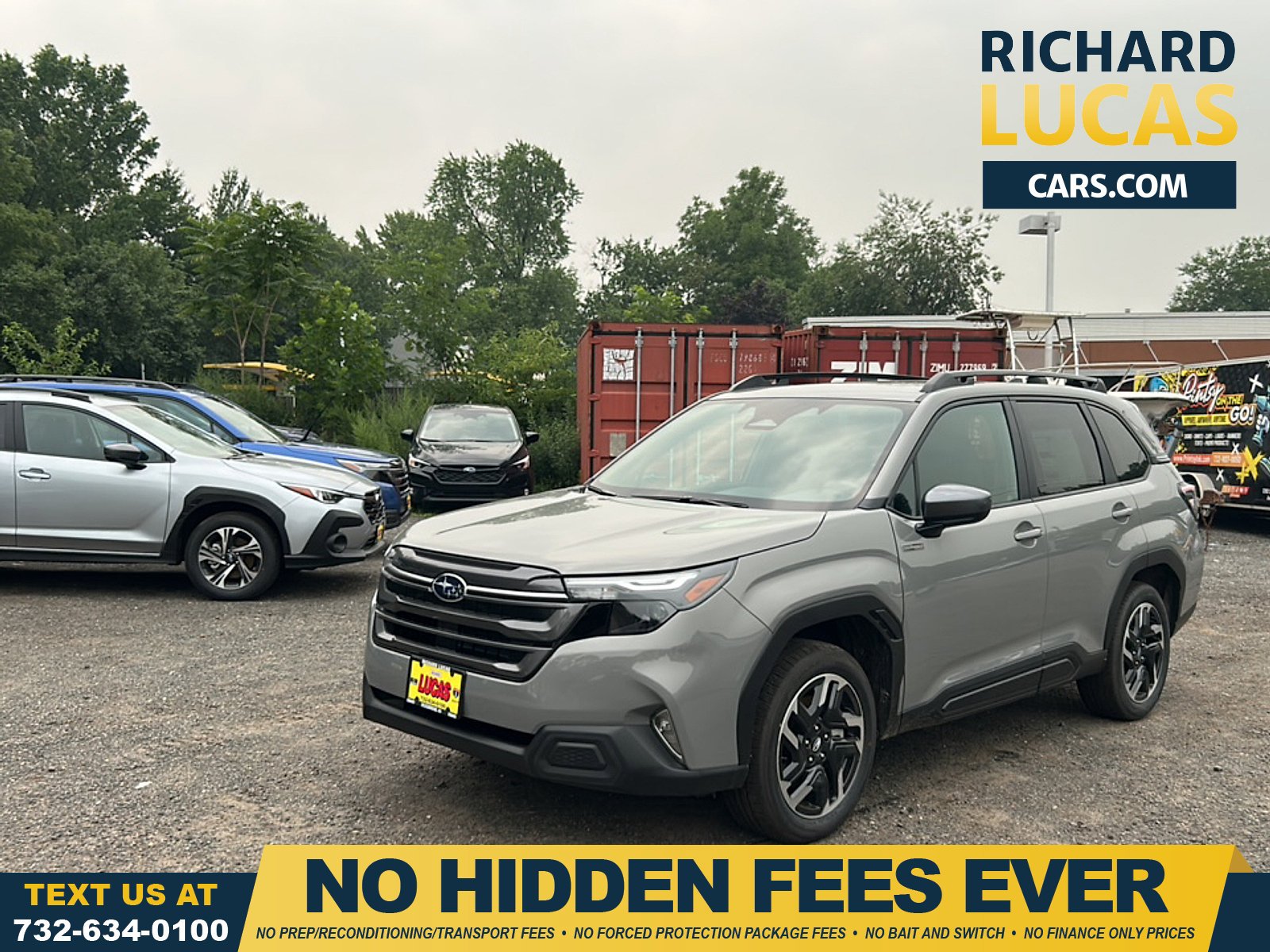 New 2026 RIVER ROCK PEARL Subaru Premium Hybrid image 1