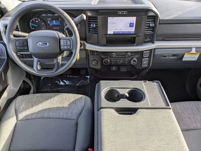 New 2026 Carbonized Gray Metallic Ford F-250® XLT image 14