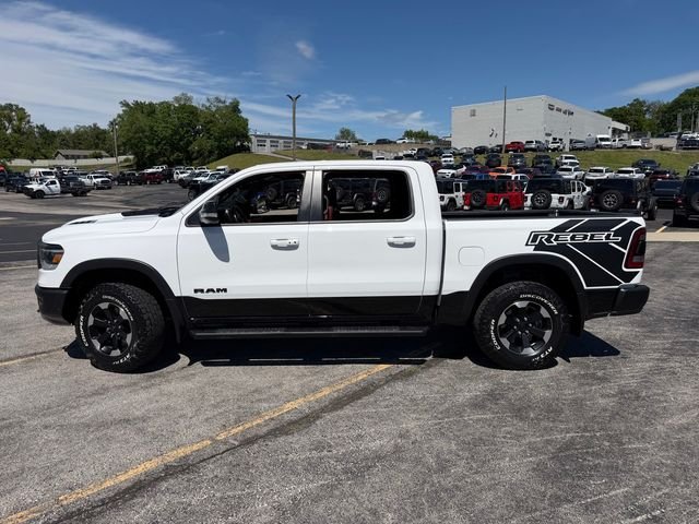 Used 2022 White Ram Rebel image 12