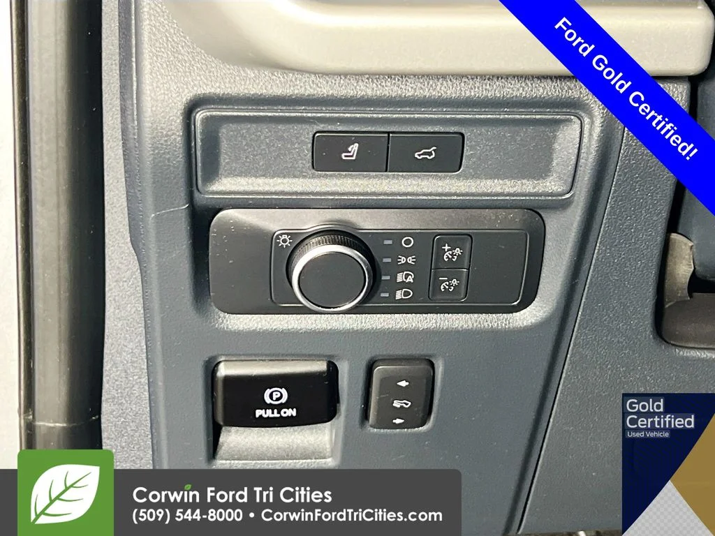 Certified Used 2022 Silver Metallic Ford XLT image 20