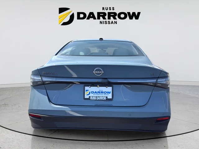 New 2026 Atlantic Gray Metallic Nissan SL image 4