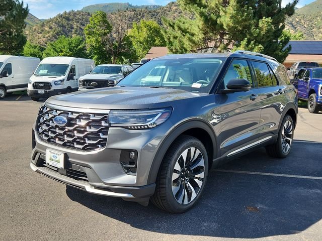 New 2026 Carbonized Gray Metallic Ford Platinum™ image 5