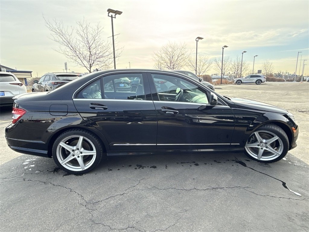 2009 MERCEDES-BENZ C-CLASS - Image 3