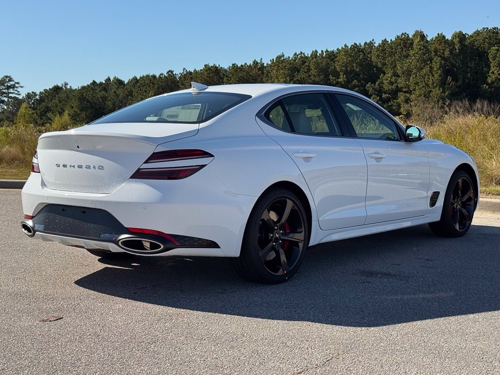 New 2027 White Genesis 2.5T image 13