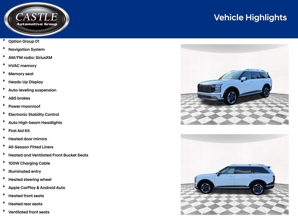 New 2027 White Hyundai Limited image 3