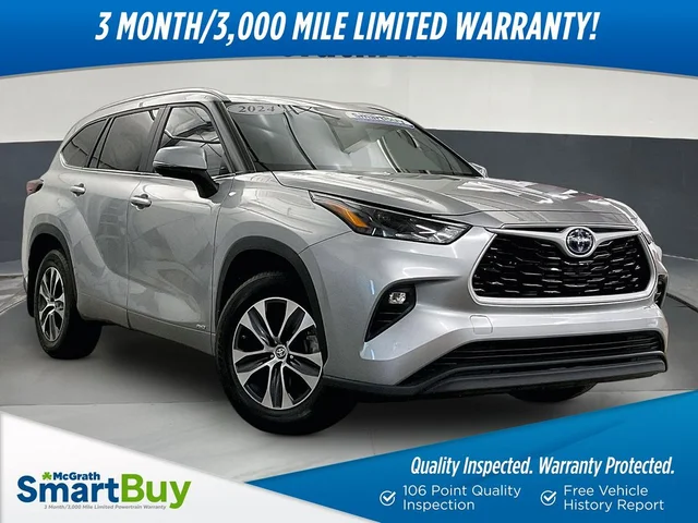 2024 Toyota Highlander Hybrid XLE