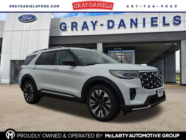 2026 Ford Explorer Platinum™