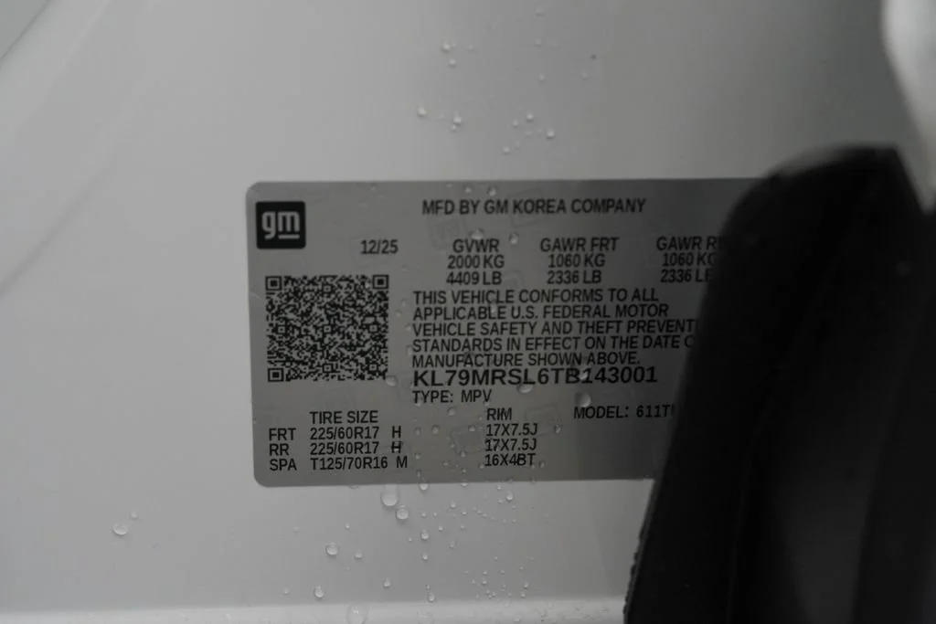New 2026 Summit White Chevrolet LT image 42