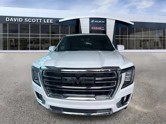 Used 2022 Summit White GMC SLT image 3